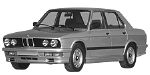 BMW E28 C2296 Fault Code