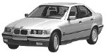 BMW E36 C2296 Fault Code